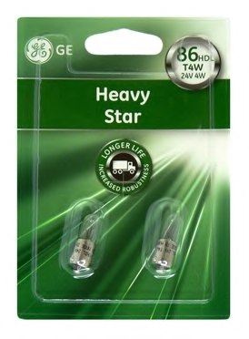 GE 99605 Bulb, licence plate light